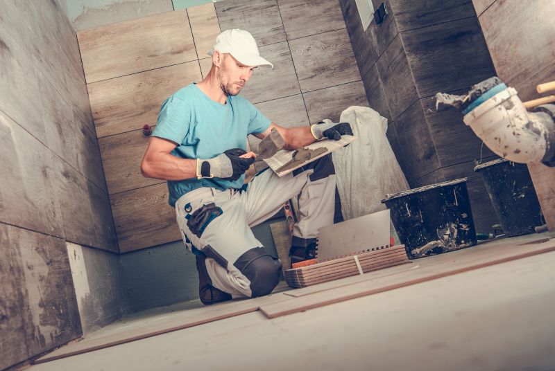 Our team working on Bathroom Remodeling projects in Jonesboro, GA