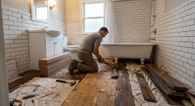 Bathroom Remodeling in Jonesboro, GA
