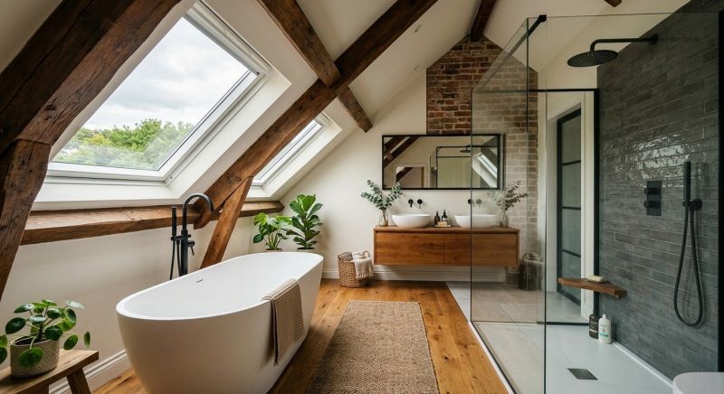 Attic Bathroom Remodeling in Jonesboro, GA