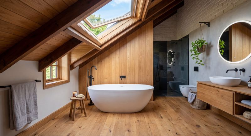 Attic Bathroom Remodeling in Jonesboro, GA