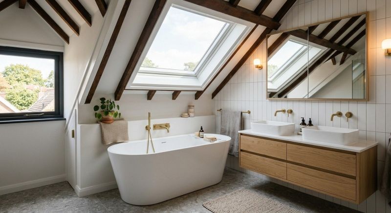 Attic Bathroom Remodeling in Jonesboro, GA