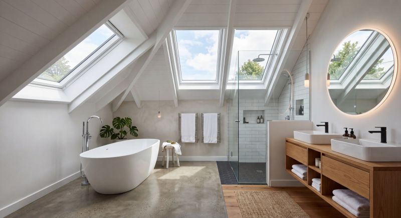 Attic Bathroom Remodeling in Jonesboro, GA