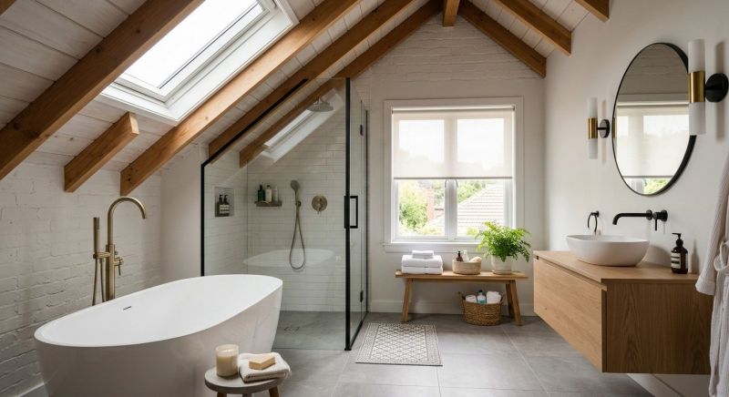 Attic Bathroom Remodeling in Jonesboro, GA