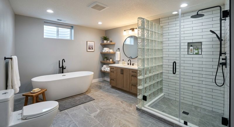 Basement Bathroom Remodeling in Jonesboro, GA
