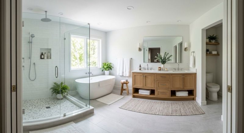 Bathroom Enlargement in Jonesboro, GA
