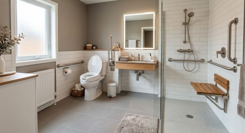 Bathroom Modification in Jonesboro, GA