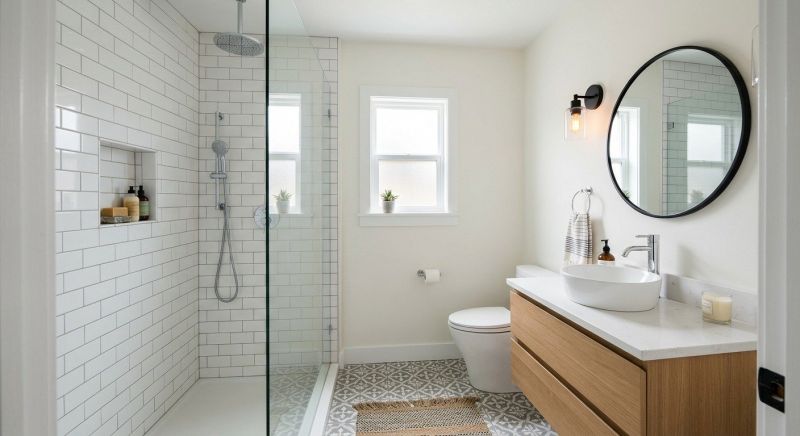 Bathroom Renovation in Fayette County, GA