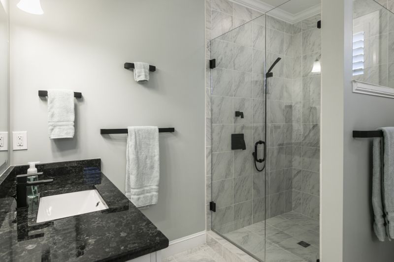Granite Shower Installation in Jonesboro, GA