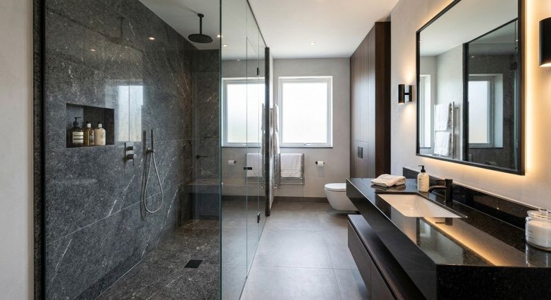 Granite Shower Installation in Jonesboro, GA