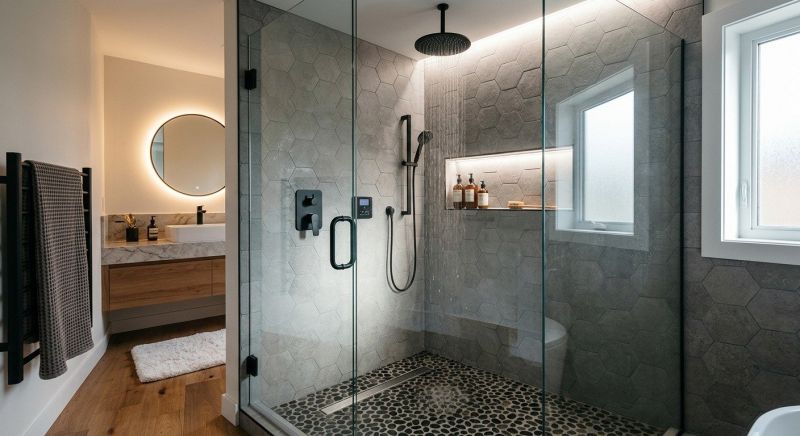 Granite Shower Installation in Jonesboro, GA