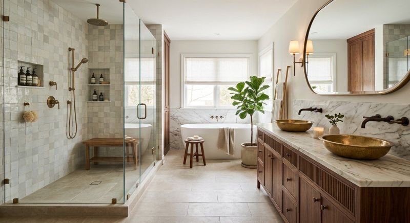 Luxury Bathroom Installation in Jonesboro, GA