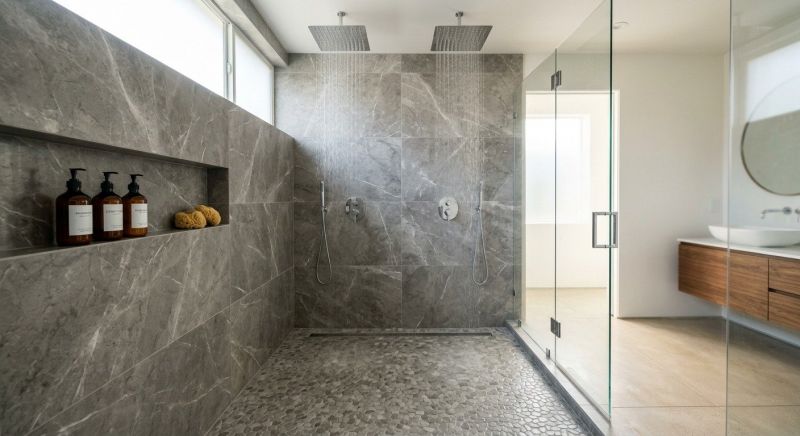 Shower Enlargement in Fayette County, GA