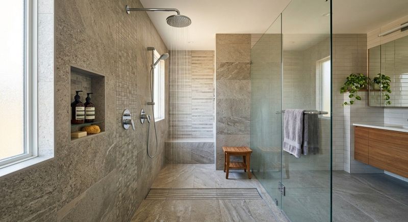 Shower Enlargement in Henry County, GA