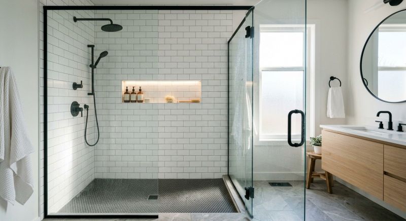 Shower Enlargement in Locust Grove, GA