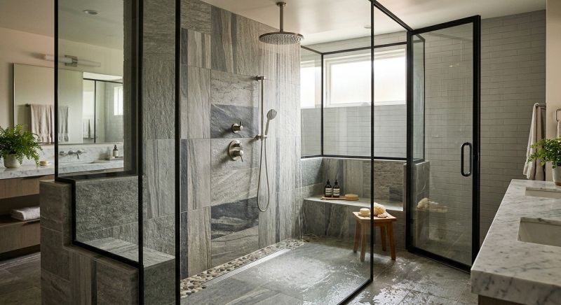 Shower Enlargement in Tucker, GA