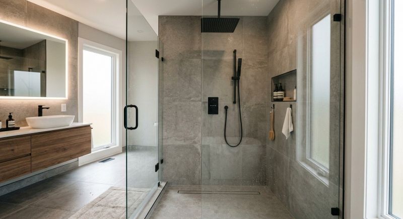 Shower Enlargement in Tucker, GA