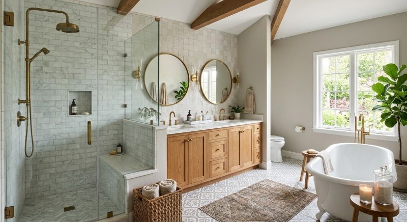 Shower Remodeling in Fulton County, GA