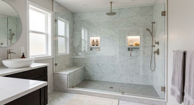 Shower Remodeling in Rockdale County, GA
