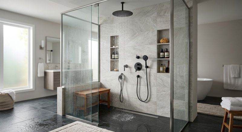 Shower Renovation in Decatur, GA