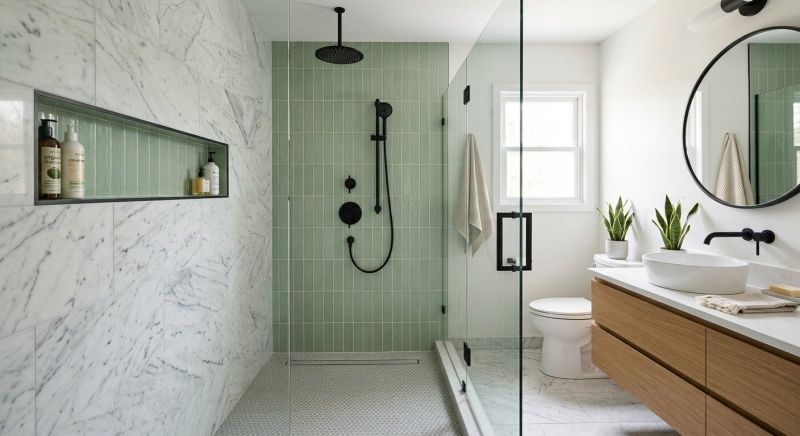 Shower Renovation in Fayette County, GA