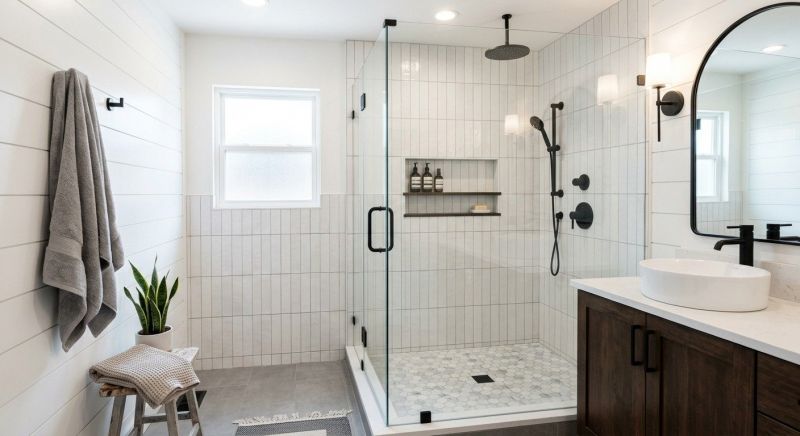 Shower Renovation in Locust Grove, GA