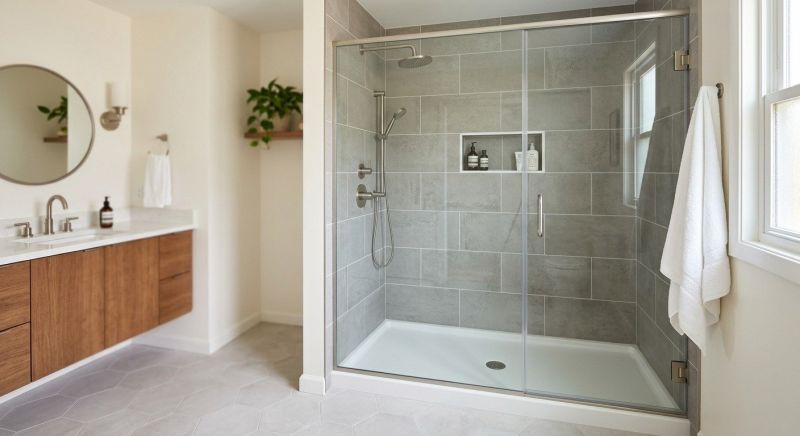 Tub To Shower Conversion in Brooks, GA