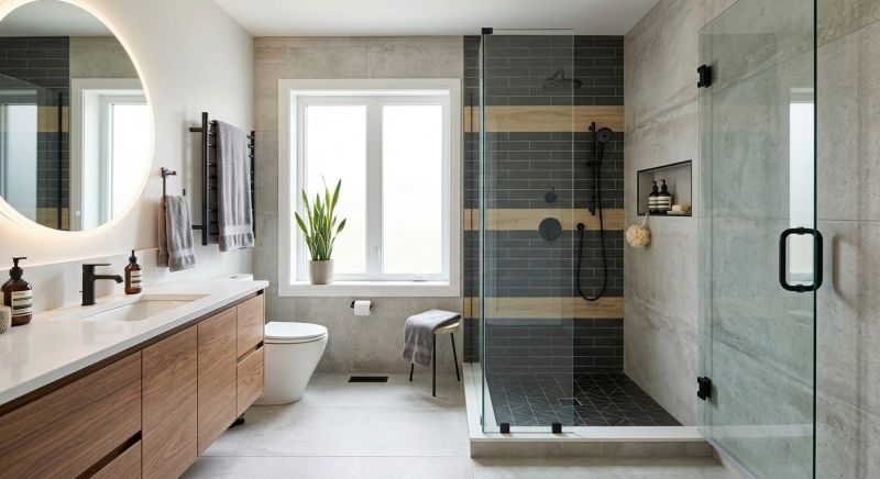 Tub To Shower Conversion in Clayton County, GA