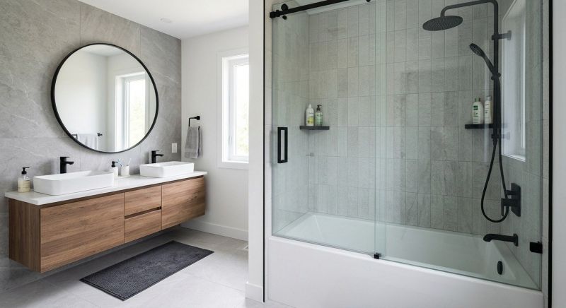 Tub To Shower Conversion in Jonesboro, GA