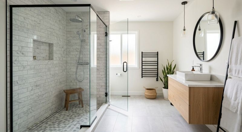Tub To Shower Conversion in Locust Grove, GA