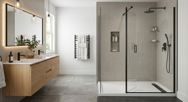 Tub To Shower Conversion in Rockdale County, GA