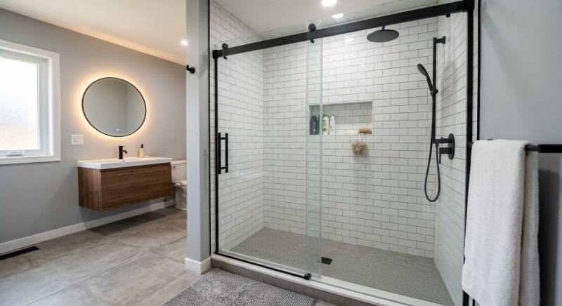 Tub To Shower Conversion in Tucker, GA
